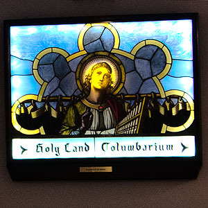 Columbarium Welcome Stainglass